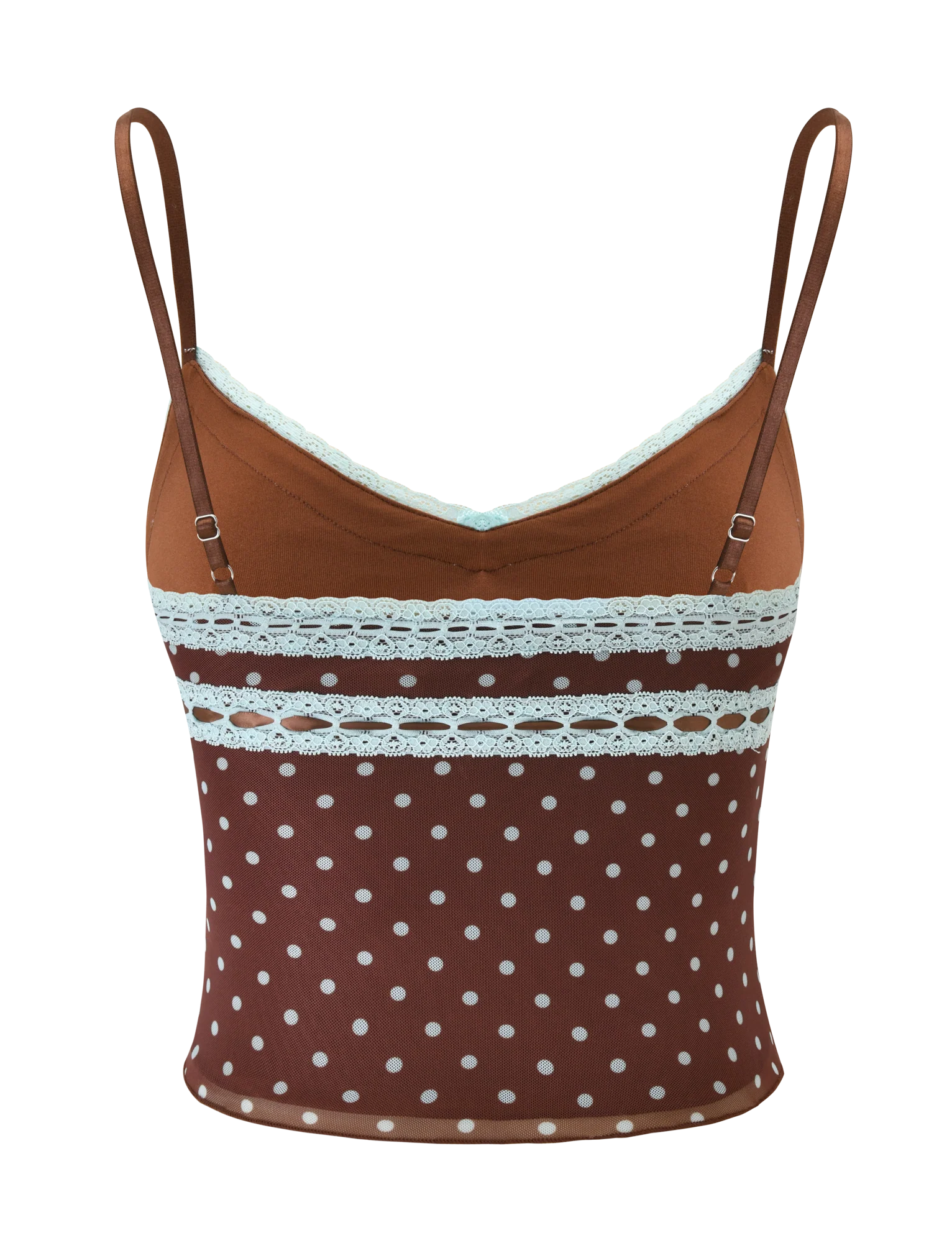 AMARA TOP - POLKA DOT