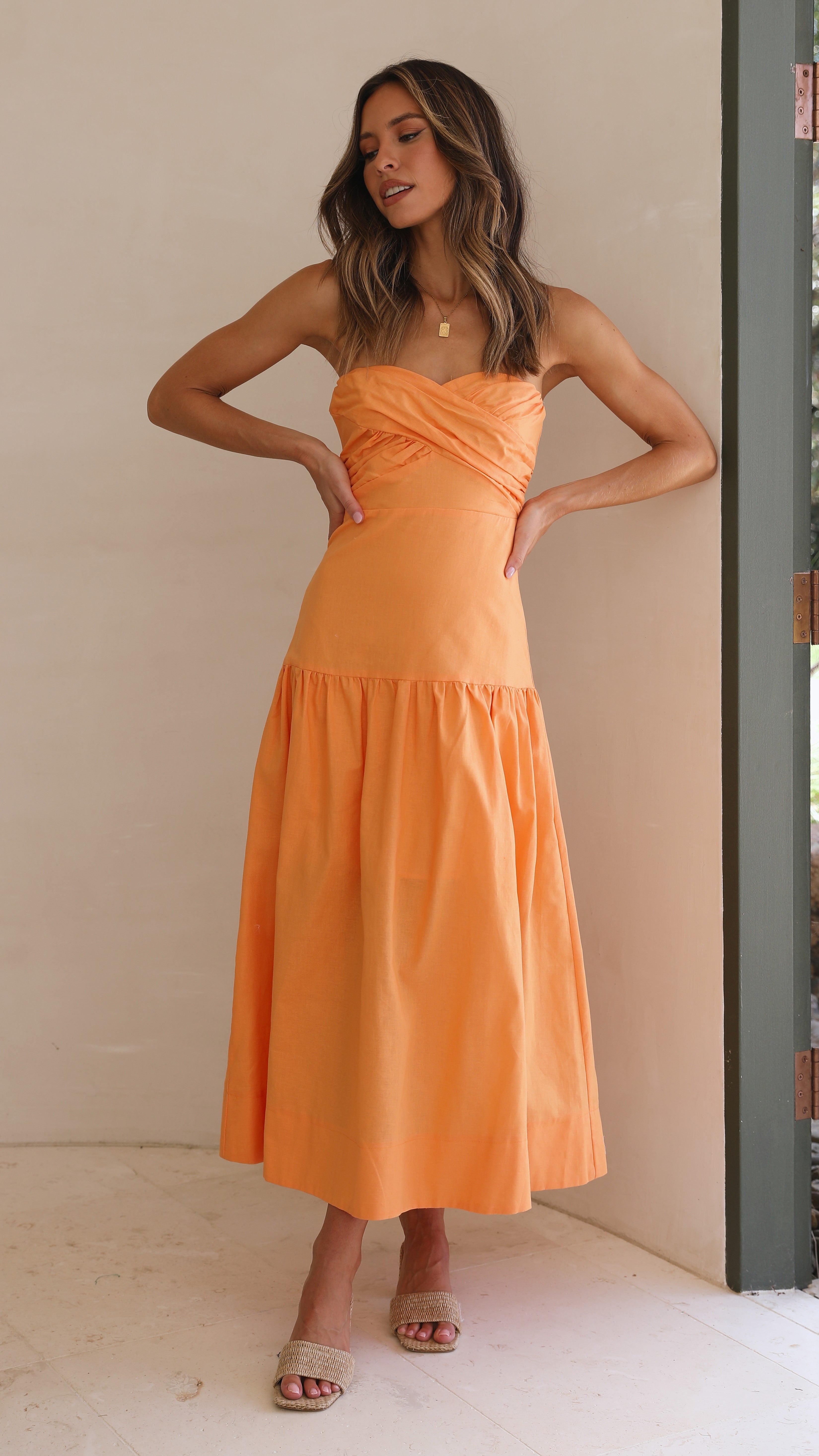 Tami Midi Dress - Mango